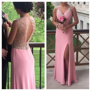 Pink ‘Gigi’ Prom Dress
